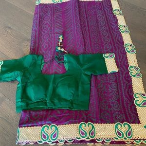 Indian saree/ dress.